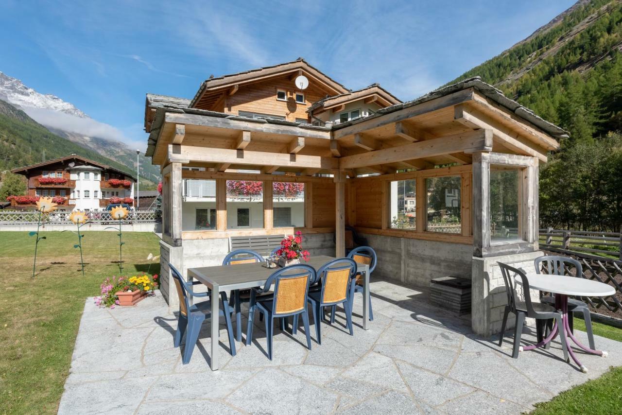 사스그룬트 Haus Amici 아파트 외부 사진